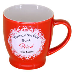 Cana ceramica "Pentru cea mai buna fiica din lume" 200 ml