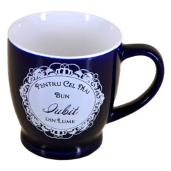 Cana ceramica "Pentru cel mai bun iubit din lume" 200 ml