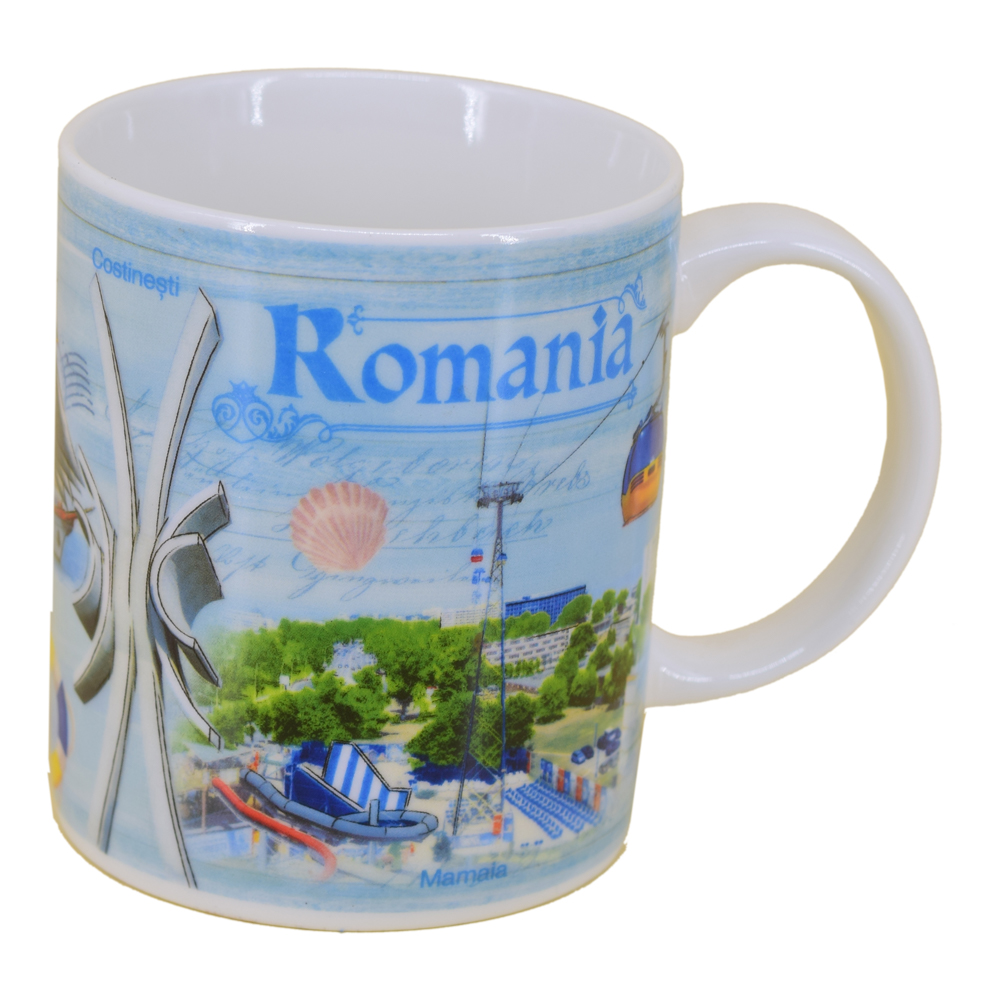 Cana realizata din ceramica - Design Romania & Black Sea (Tip 1) - imagine 3