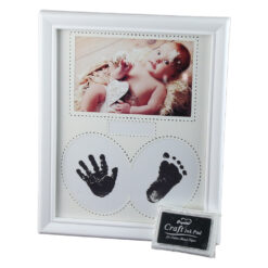 Rama foto pentru amprenta cu cerneala 22x27 CM