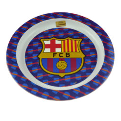 Farfurie intinsa din plastic FC Barcelona 22 CM