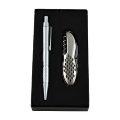 Set cadou barbati - Pix si Briceag multifunctional