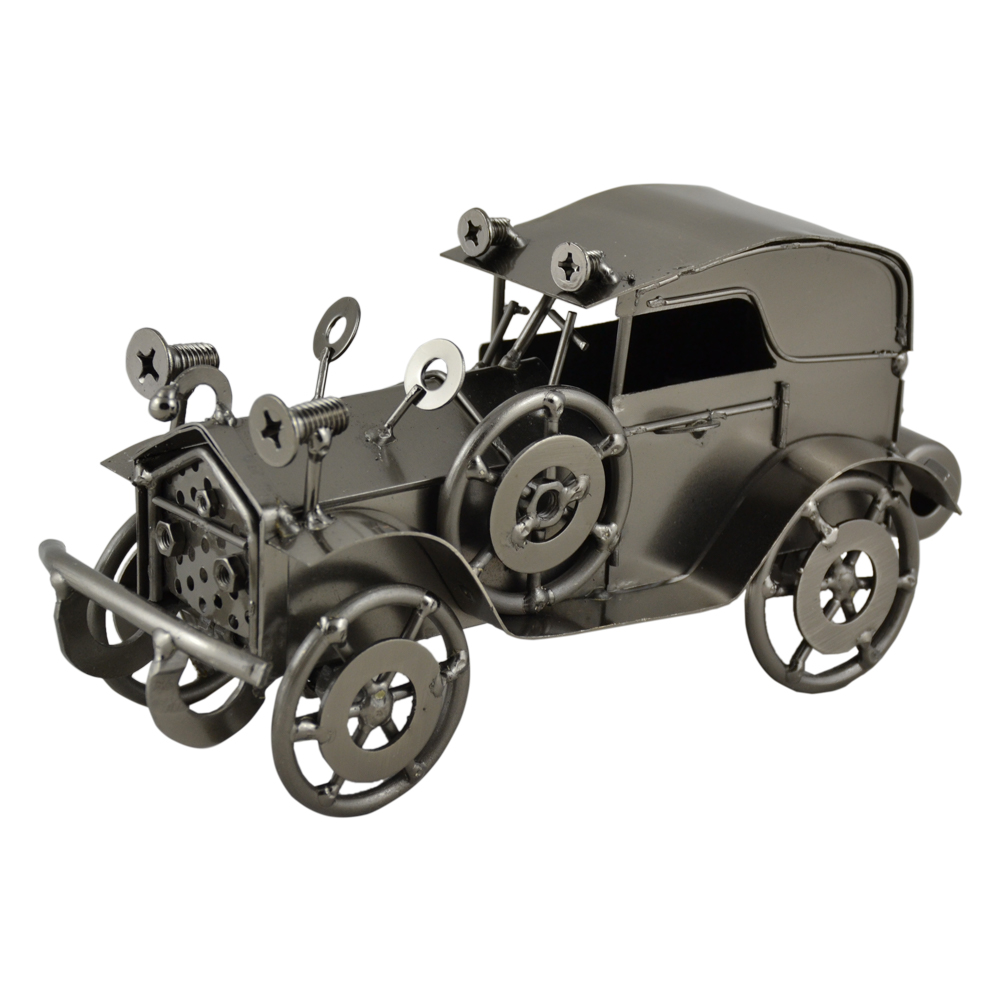 Decoratiune realizata din metal - Design Masini de epoca - Diferite modele (Tip 2) - imagine 4