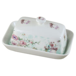 Untiera din ceramica 18x12 CM, Design Trandafiri