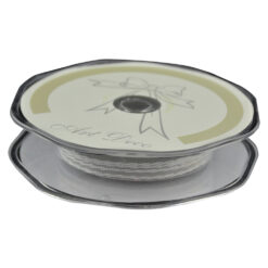 Panglica ripsata realizata din material textil - Naturala