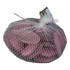 Pietre de sticle decorative Roz 4 CM - 500 gr