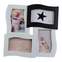 Rama foto pentru 4 poze - Dim. poza 10x15 cm