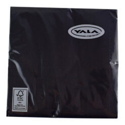 Servetel de masa cu 3 straturi - Negru