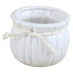 Ghiveci din ceramica 9x7 CM, cu snur