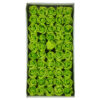 Trandafiri de sapun, 5 CM, 50 de bucata/cutie - Verde royal