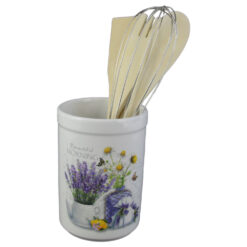 Suport cu tacamuri din ceramica Beautiful Morning