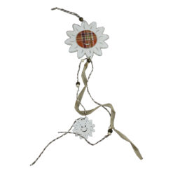 Decoratiune usa din lemn soare