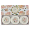 Set sapun Rose Blossom 3x100 gr - Trandafir