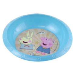 Farfurie adanca din plastic Peppa Pig 16 CM