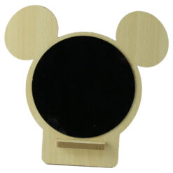 Oglinda din lemn Ursulet 15x20 CM