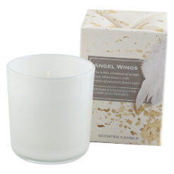 Lumanare parfumata in pahar 150 gr - Angel wings