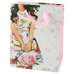 Punga cadou din hartie 18x23 CM - Fashion Lady