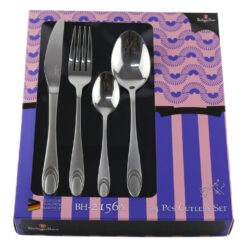 Set Tacamuri 24 piese din inox, Berlinger Haus - BH 2156A