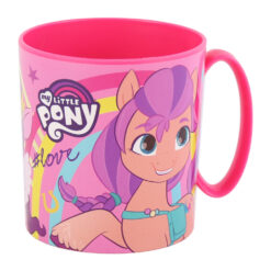Cana din plastic My little pony 350 ml