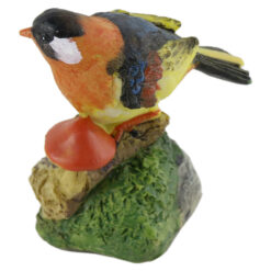 Pasare decorativa cu sunet si senzor de miscare 10 CM