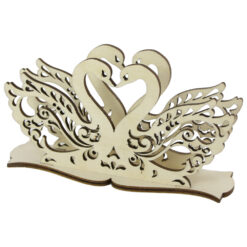 Suport servetele din lemn "Lebede" 14.5 CM