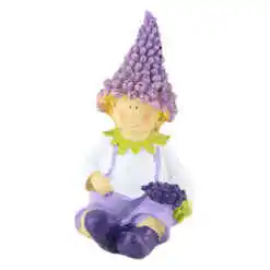 Alternative view of Figurina din rasina, Copil Lavanda 9 CM, Mov