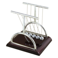 Perpetuum mobile cu bile metalice 17x18 CM