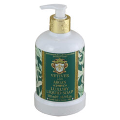 Sapun lichid Vetiver & Argan 500 ml, Saponificio Artigianale Fiorentino