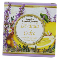 Sapun Lavanda & Cedru 100 gr, Saponificio Artigianale Fiorentino