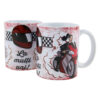 Cana ceramica "La multi ani!", 330 ml, Motocicleta