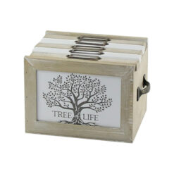 Album foto din lemn 120 poze 10x15 CM, Tree Life