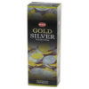 Betisoare parfumate Gold Silver, 6 cutii de 20 de betisoare, HEM product