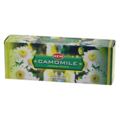 Betisoare parfumate Camomile, 6 cutii de 20 de betisoare, HEM product