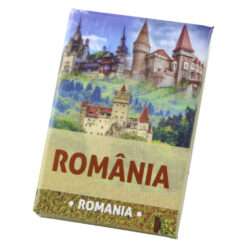 Magnet de frigider Carte 4.5 x 6 cm, Castele Romania