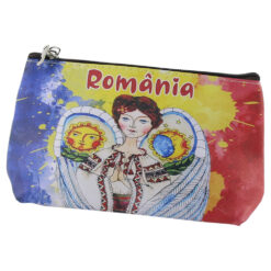 Geanta cosmetica 19x11 CM,  Romania, Inger