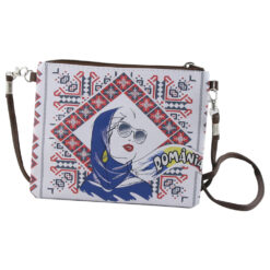 Gentuta 18x15 CM, Romania, decor Femeie