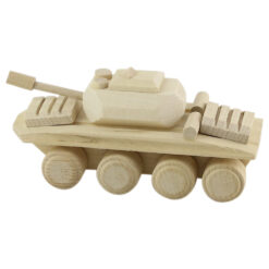 Jucarie din lemn Tanc 17 CM