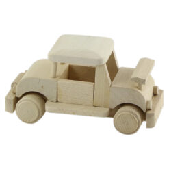 Jucarie din lemn Masina garbus 16 CM