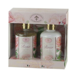 Set cosmetic Fiorentino Rosa, Sapun lichid cu gel de dus 500 ml