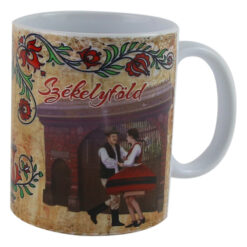 Cana ceramica "Szekelyfold" 330 ml