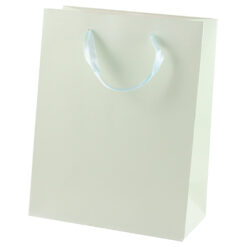 Punga cadou din hartie 18x23 CM - Verde unicolor