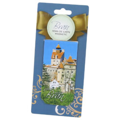 Semn de carte magnetic 8.5 CM, Castelul Bran