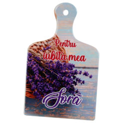 Magnet din ceramica "Pentru iubita mea Sora" 6x9.5 CM