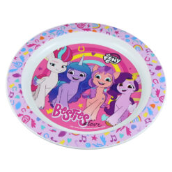 Farfurie intinsa din plastic The Little Pony, 22 CM