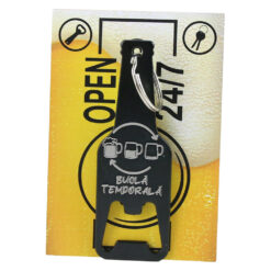 Breloc cu desfacator de sticle "Bucla temporala" 9 CM