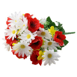 Buchet artificial cu margarete 40 CM