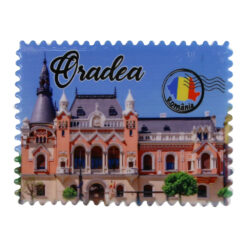 Magnet din ceramica "Romania", 8x6 CM, Oradea