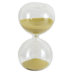 Clepsidra 5 minute, din sticla, 5x9.5 CM