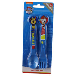 Set tacamuri din plastic, 2 piese, Paw Patrol, 16 CM