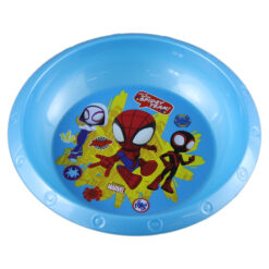 Farfurie adanca din plastic Spidey Team 16x3 CM